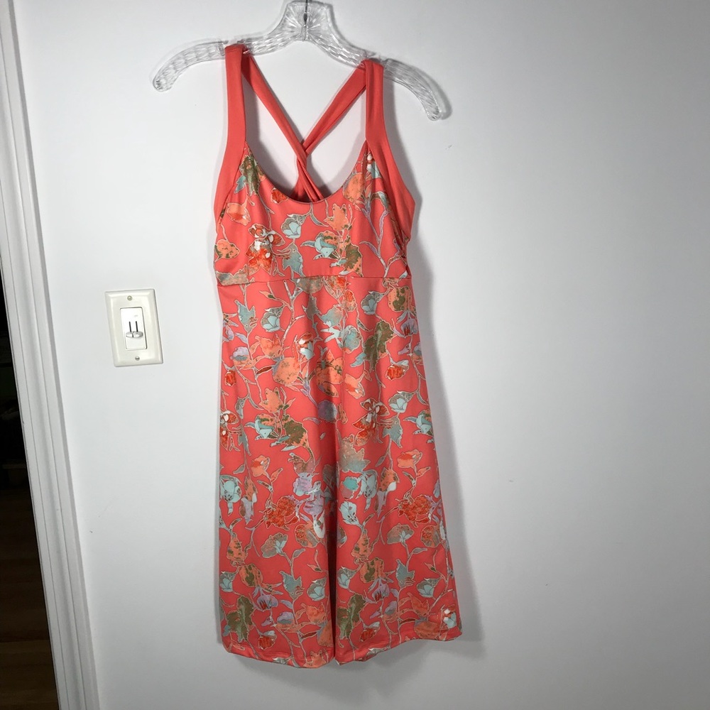 PATAGONIA morning glory tank dress Medium